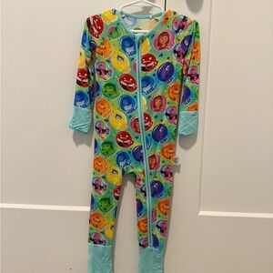 Bamboo Bliss Inside Out Print